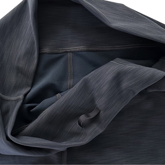 Lululemon Wunder Train High Rise Tight 31” Heathered Graphite Grey 12 Tall - Picture 4 of 11